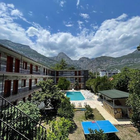 Ipsos Hotel Beldibi Kemer Buitenkant foto