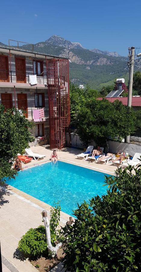 Ipsos Hotel Beldibi Kemer Buitenkant foto
