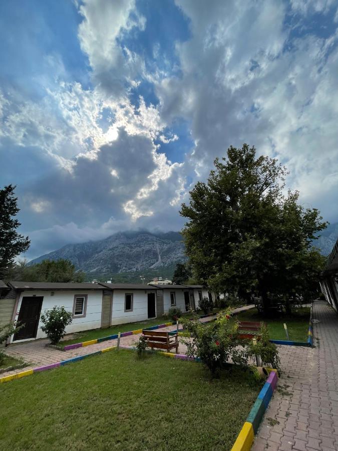 Ipsos Hotel Beldibi Kemer Buitenkant foto