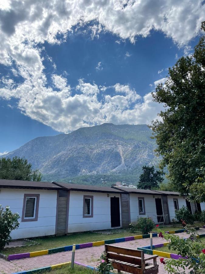 Ipsos Hotel Beldibi Kemer Buitenkant foto