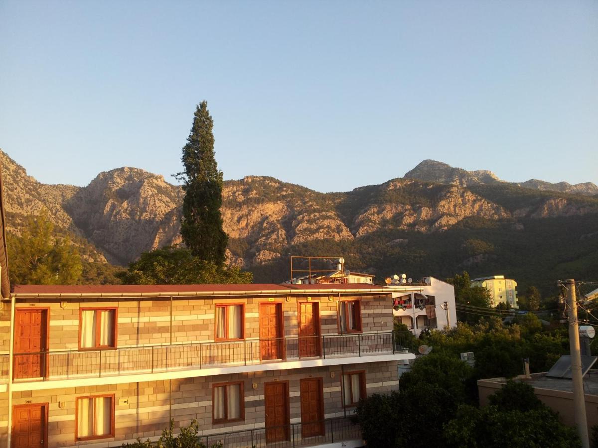 Ipsos Hotel Beldibi Kemer Buitenkant foto
