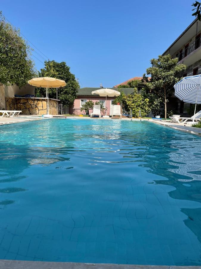 Ipsos Hotel Beldibi Kemer Buitenkant foto