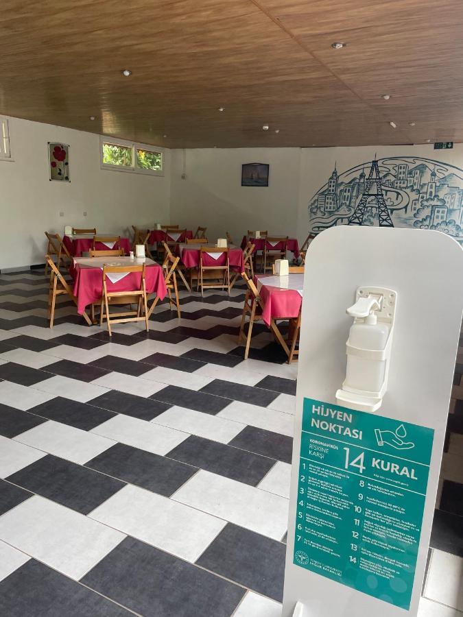 Ipsos Hotel Beldibi Kemer Buitenkant foto
