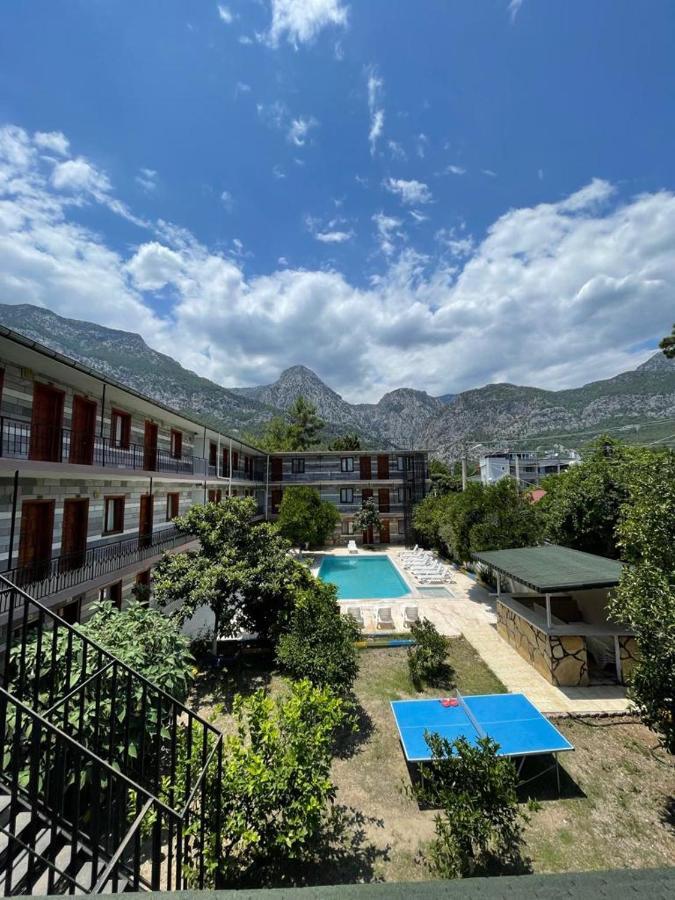 Ipsos Hotel Beldibi Kemer Buitenkant foto