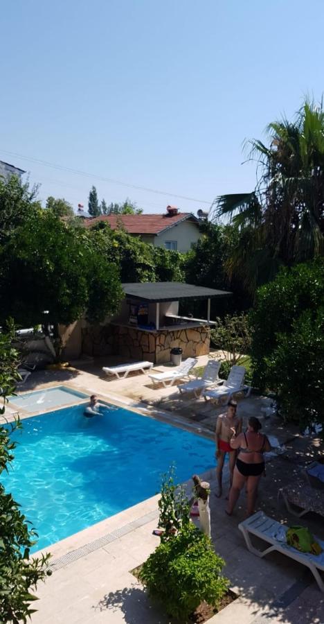 Ipsos Hotel Beldibi Kemer Buitenkant foto