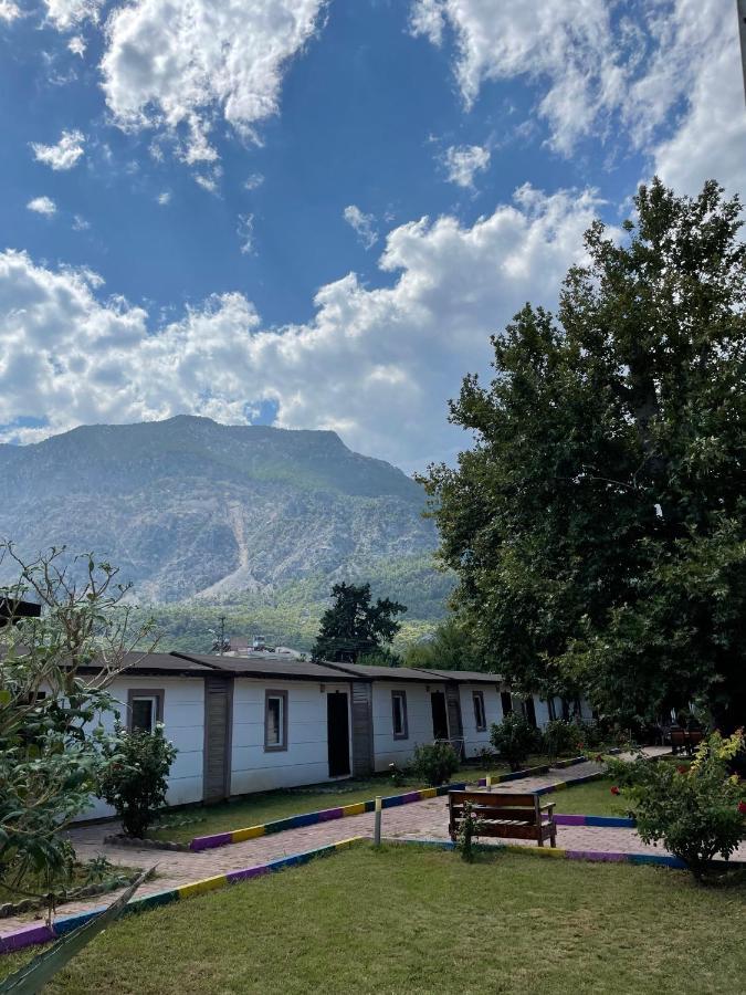 Ipsos Hotel Beldibi Kemer Buitenkant foto