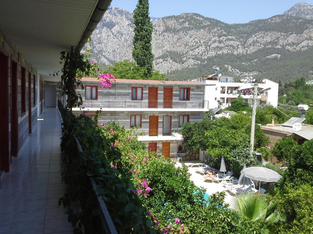Ipsos Hotel Beldibi Kemer Buitenkant foto