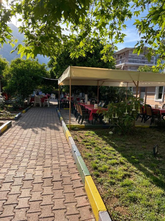 Ipsos Hotel Beldibi Kemer Buitenkant foto